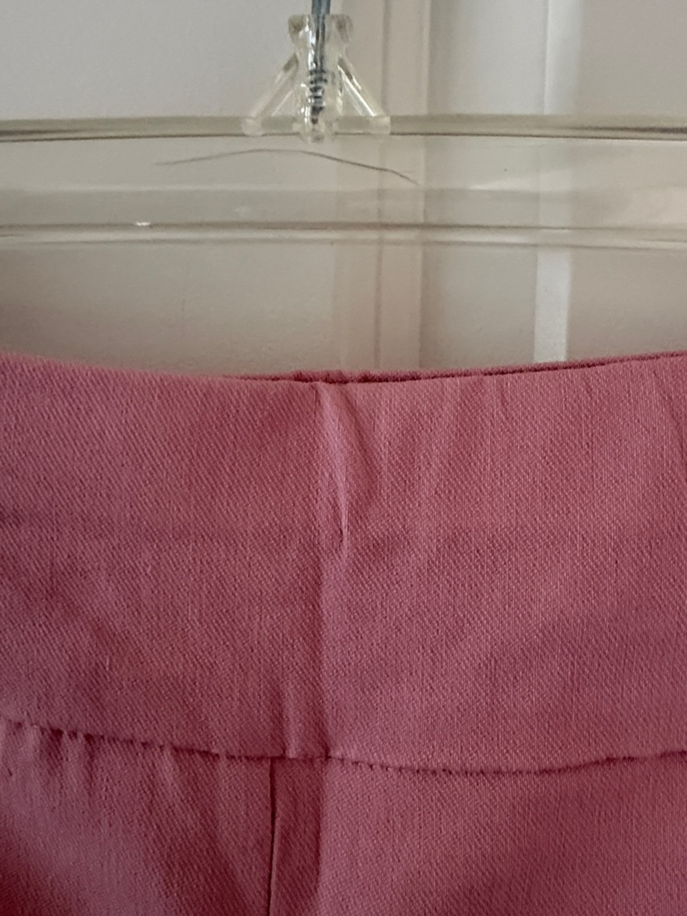 New York & Company Rose Pink Cropped Ankle Pants - Picture 3 of 9